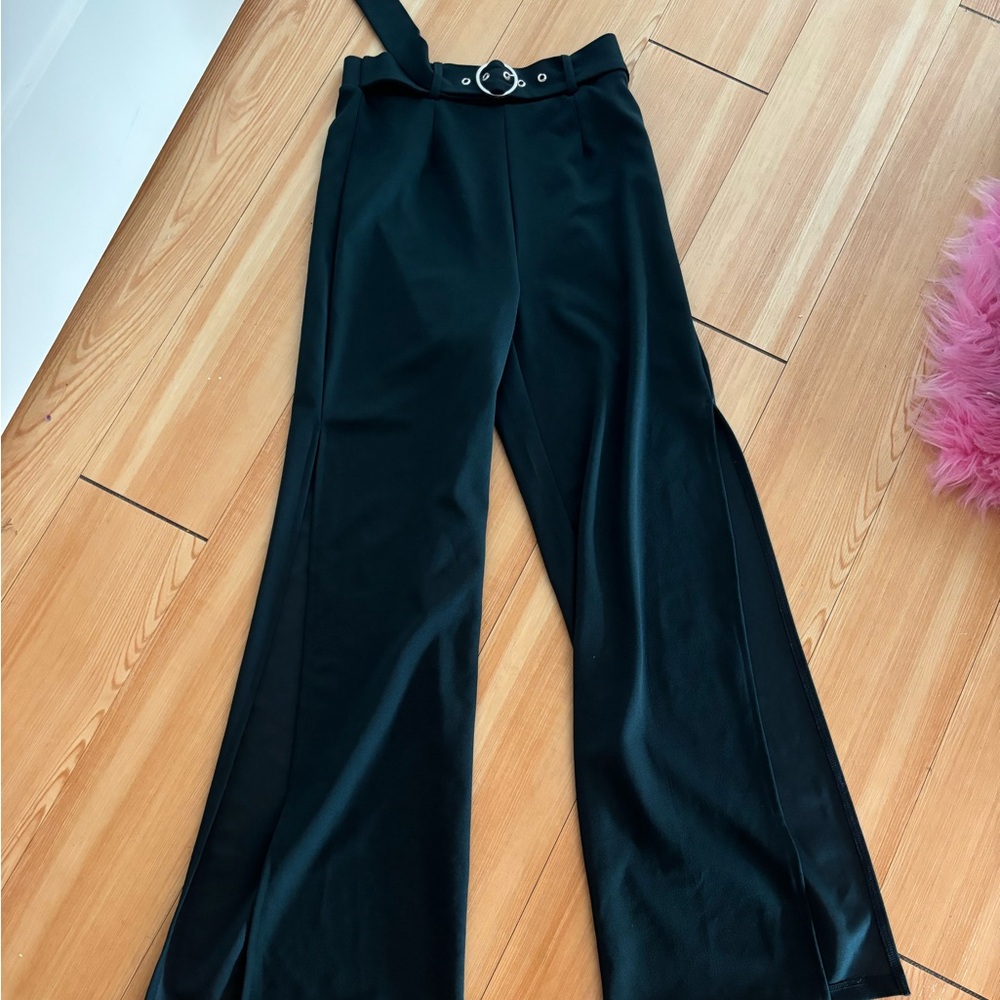 Dark green dress pants